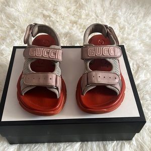 Gucci kids sandals